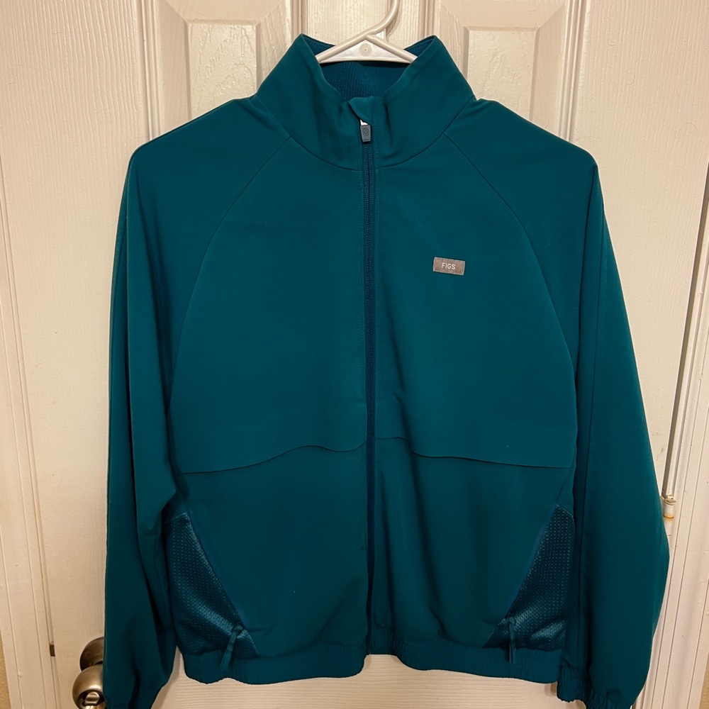 Figs Teal Women's Jacket